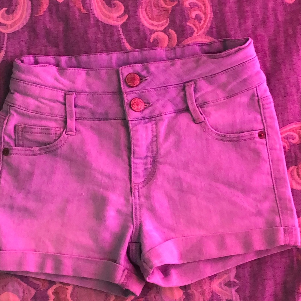 Light Blue Shorts😍 ONLY 19$$ HOLIDAY SALE💚❤️💚